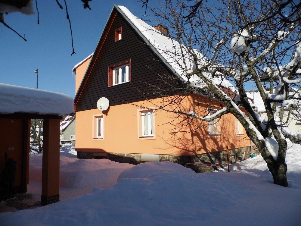 Apartment Na Pražské Vrchlabí Exterior foto
